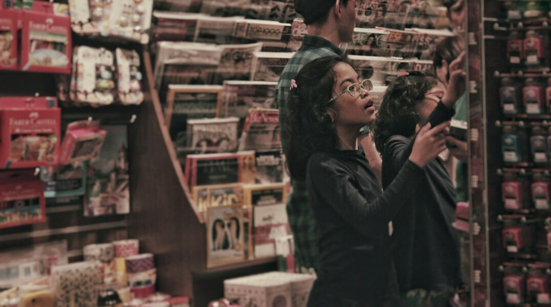 detective investigating store