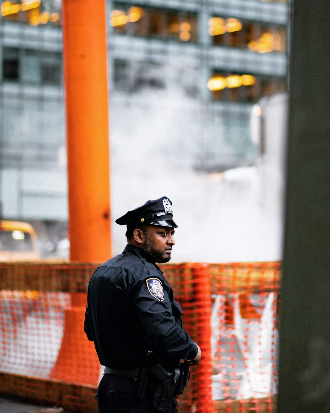 experienced security guard