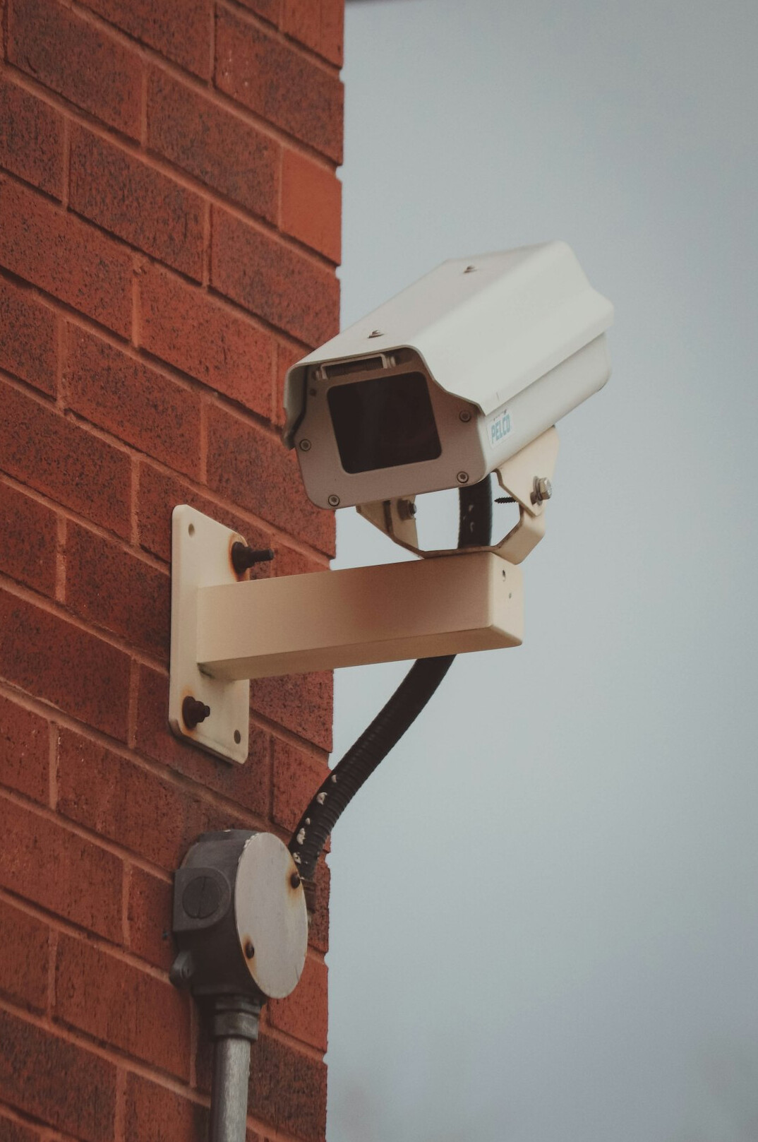 security camera footage