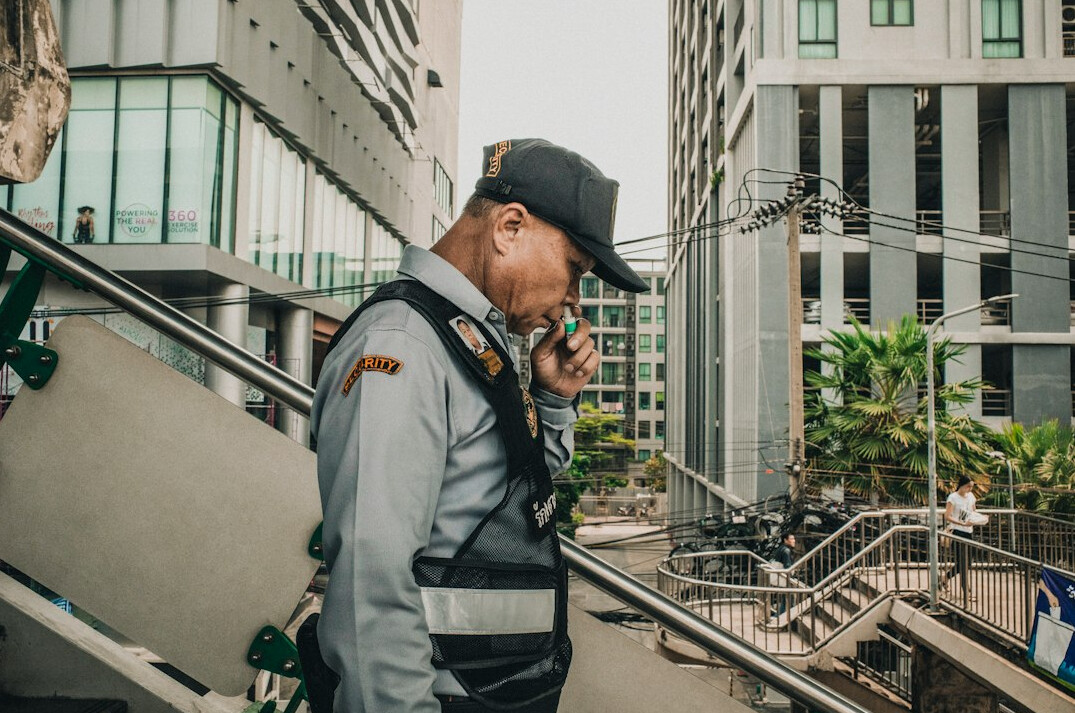 retail security officer